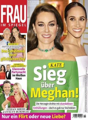 Frau im Spiegel - 14 Dezember 2022