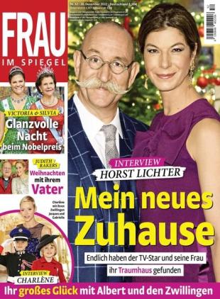 Frau im Spiegel - 20 Dezember 2022