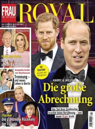 Frau im Spiegel Royal - 07 Dezember 2022