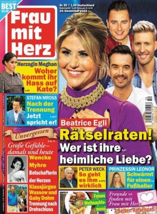 Frau mit Herz - 10 Dezember 2022