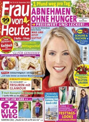 Frau von Heute - 16 Dezember 2022