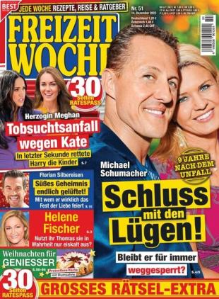 Freizeitwoche - 14 Dezember 2022