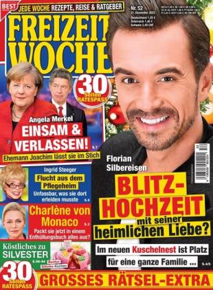 Freizeitwoche - 21 Dezember 2022