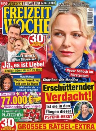 Freizeitwoche - 30 November 2022