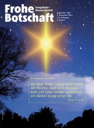 Frohe Botschaft - Dezember 2022