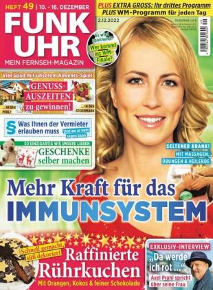 Funk Uhr - 02 Dezember 2022