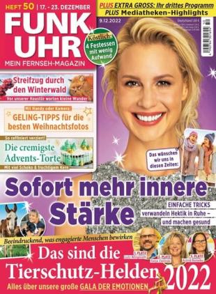 Funk Uhr - 09 Dezember 2022