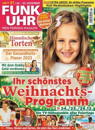 Funk Uhr - 16 Dezember 2022