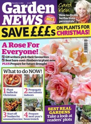 Garden News - December 03 2022