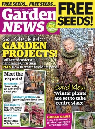 Garden News - December 10 2022