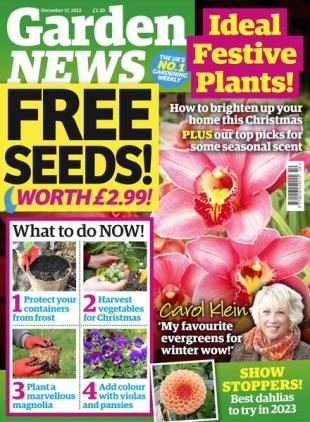 Garden News - December 17 2022