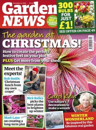 Garden News - December 24 2022