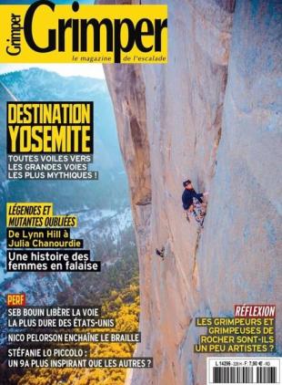 Grimper - decembre 2022