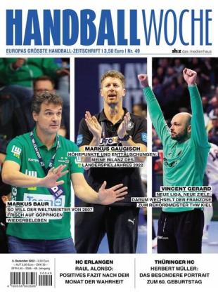 Handballwoche - 06 Dezember 2022