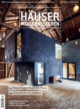 Hauser modernisieren - 01 Dezember 2022