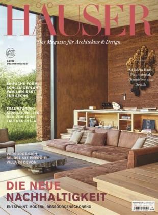 Hauser - November-Dezember 2022