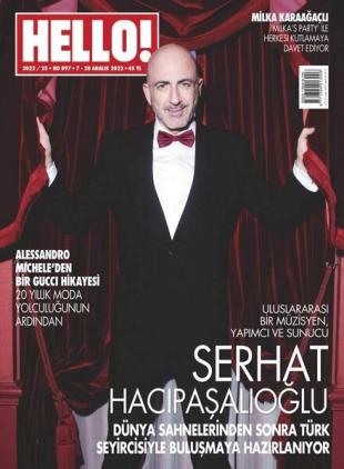 HELLO! Turkiye - Aralik 2022
