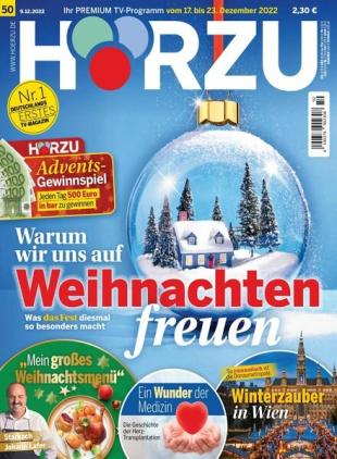 HORZU - 09 Dezember 2022