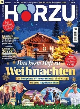 HORZU - 16 Dezember 2022