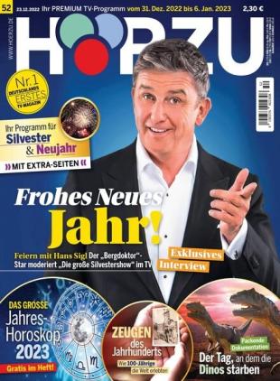 HORZU - 23 Dezember 2022