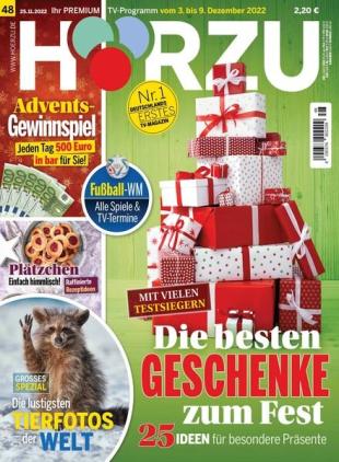 HORZU - 25 November 2022
