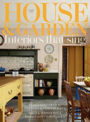 House & Garden UK - January 2023