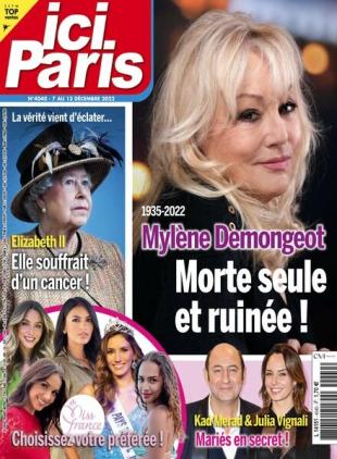 Ici Paris - 07 decembre 2022