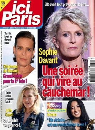 Ici Paris - 30 novembre 2022