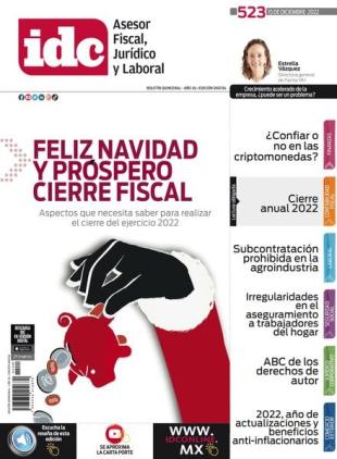 IDC Asesor Fiscal Juridico y Laboral - diciembre 2022