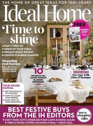 Ideal Home UK - January 2023