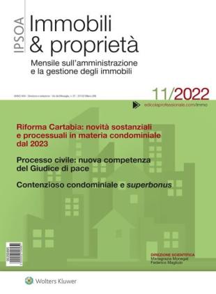 Immobili & proprieta - Novembre 2022
