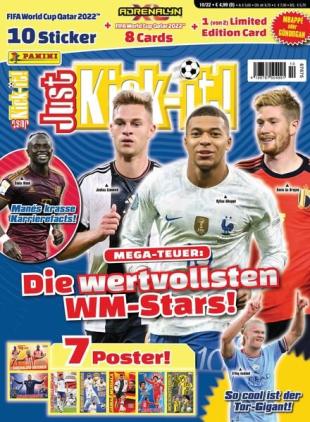 Just Kick-it! - Dezember 2022