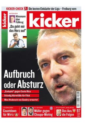 Kicker - 01 Dezember 2022