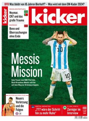 Kicker - 12 Dezember 2022
