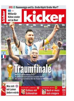 Kicker - 15 Dezember 2022