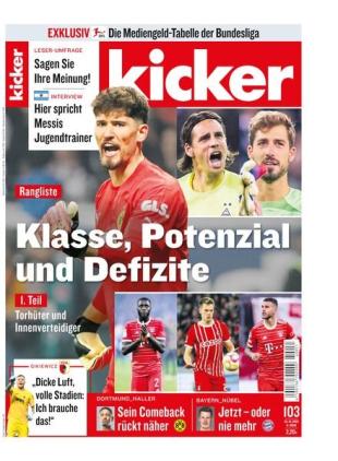 Kicker - 22 Dezember 2022