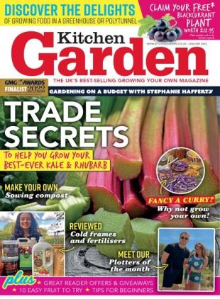 Kitchen Garden - Issue 305 - January 2023