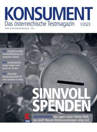 Konsument - 15 Dezember 2022