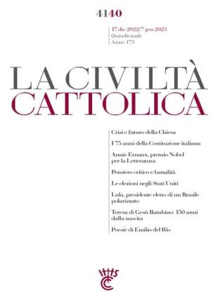 La Civilta Cattolica - 17 Dicembre 2022