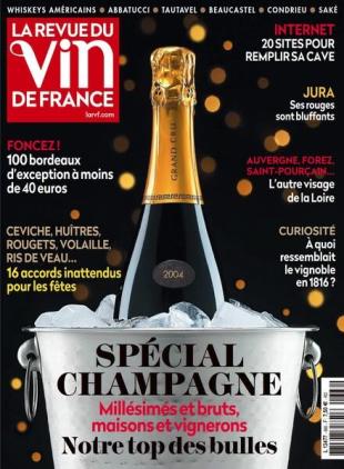 La Revue du Vin de France - decembre 2022