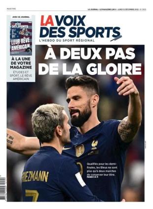 La Voix des Sports - 12 decembre 2022