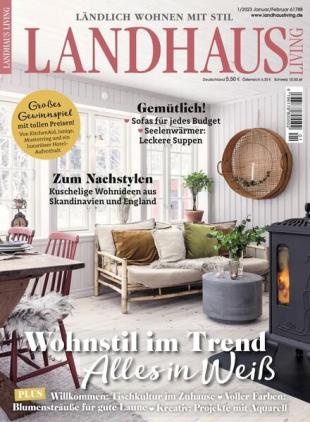 LANDHAUS LIVING - Dezember 2022
