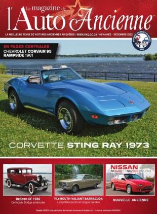 L'Auto Ancienne - Decembre 2022
