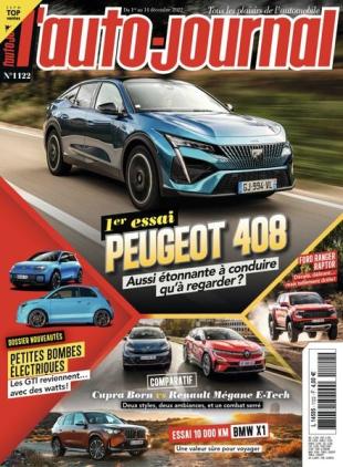 L'Auto-Journal - 01 decembre 2022