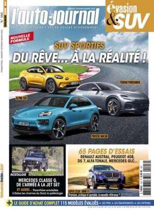 L'Auto-Journal 4x4 - decembre 2022