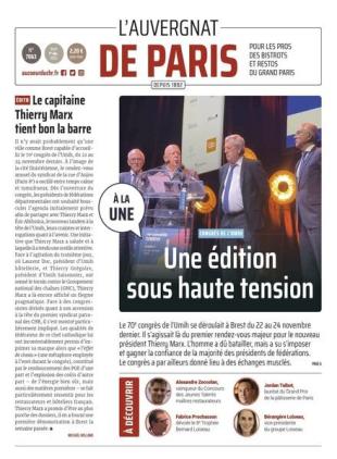 L'Auvergnat de Paris - 01 decembre 2022