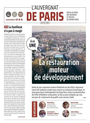 L'Auvergnat de Paris - 08 decembre 2022
