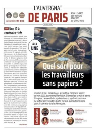 L'Auvergnat de Paris - 29 decembre 2022