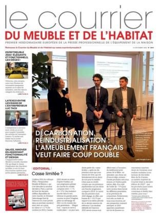 Le courrier du meuble et de l'habitat - decembre 2022
