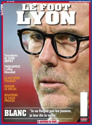 Le Foot Lyon - Janvier-Mars 2023